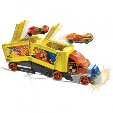 GCK39 Игрушка Грузовик Hot Wheels "Краш-тест"